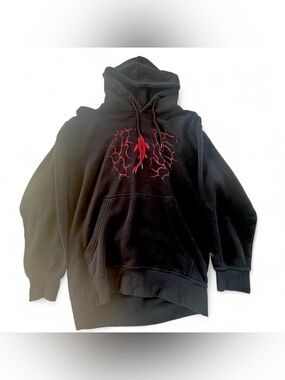 Dream SMP Logo Hoodie Size Large Gaming Merch Pullover Sweatshirt Casual